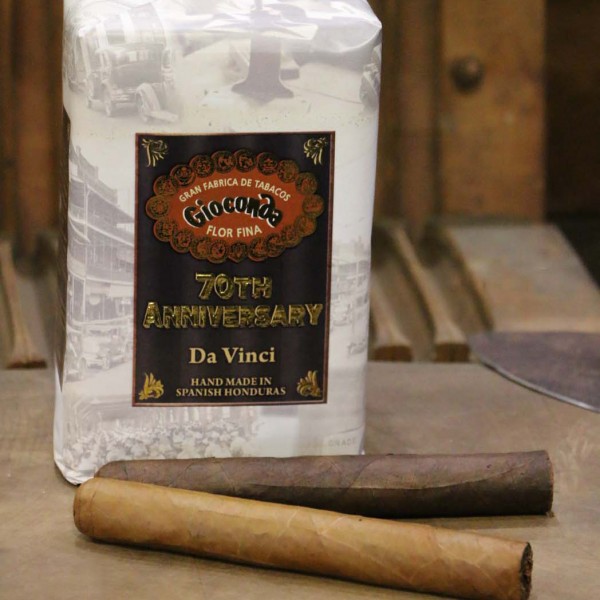 Gioconda 70th Anniversary Davinci Cigars