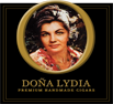 Dona Lydia Small Logo Menu